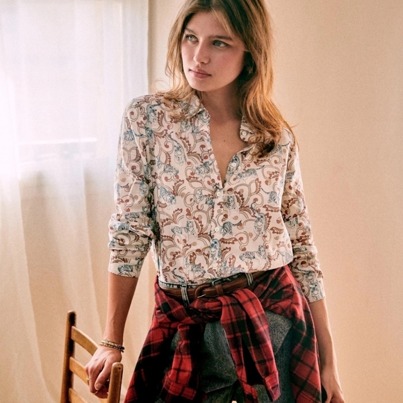 Sezane Tops - Sezane Pierro Shirt